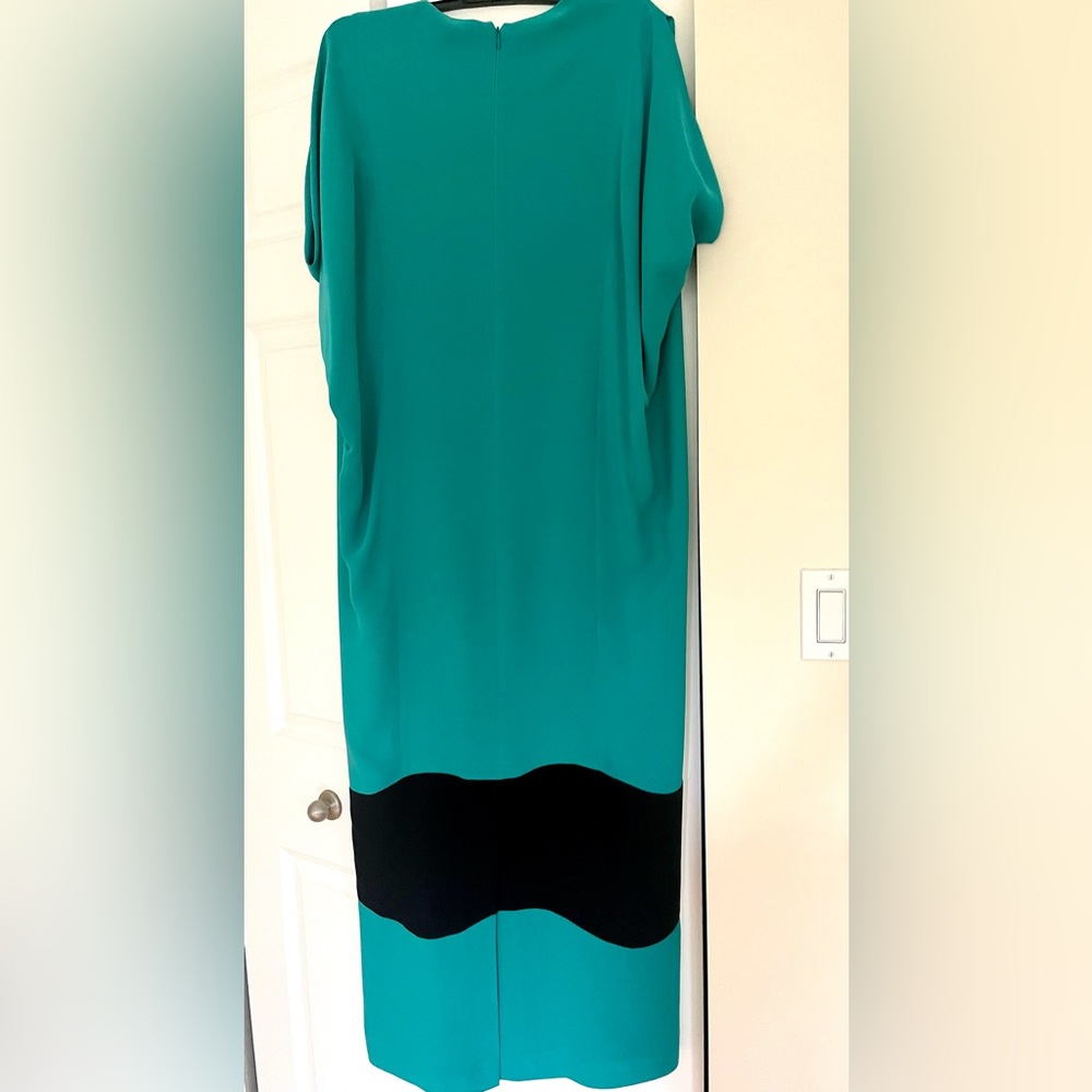 Agnona beautiful silk maxi dress, size M